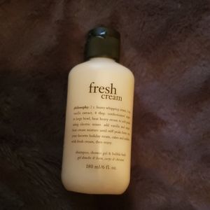 Philosophy 3 in 1 shower gel fresh cream 6 fl oz